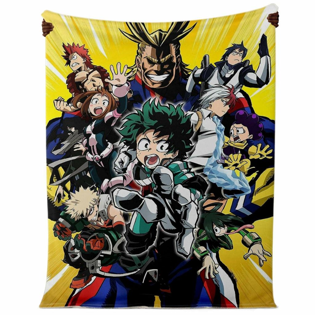 My Hero Academia Microfleece Blanket #04 Premium - Aop