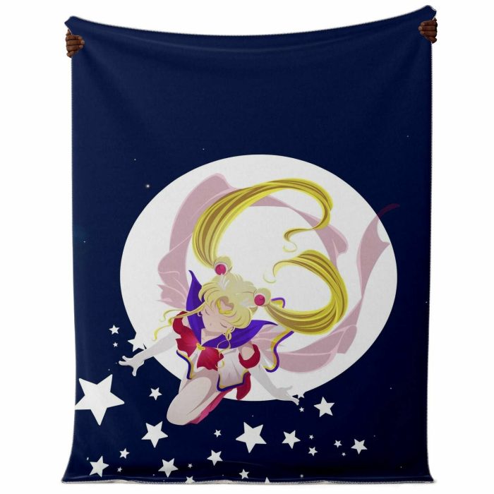 Sailor Moon Microfleece Blanket #11 Premium - Aop