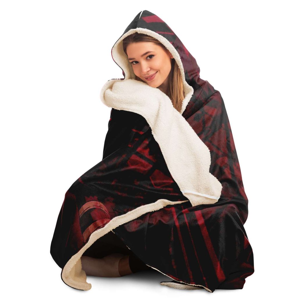 Naruto Hooded Blanket #02 - Aop