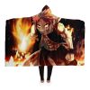 Fairy Tail Hooded Blanket #05 Adult / Premium Sherpa - Aop