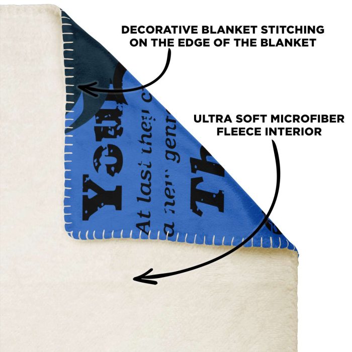Cowboy Bebop Microfleece Blanket #02 Premium Microfleece - Aop
