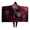 Kakegurui Hooded Blanket #06 Adult / Premium Sherpa - Aop