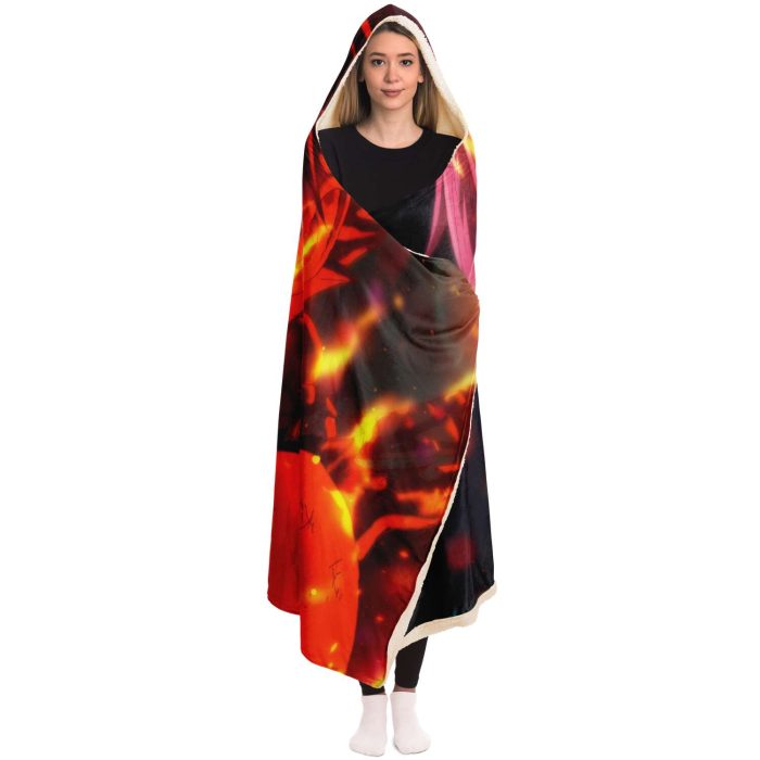 Fairy Tail Hooded Blanket #08 - Aop