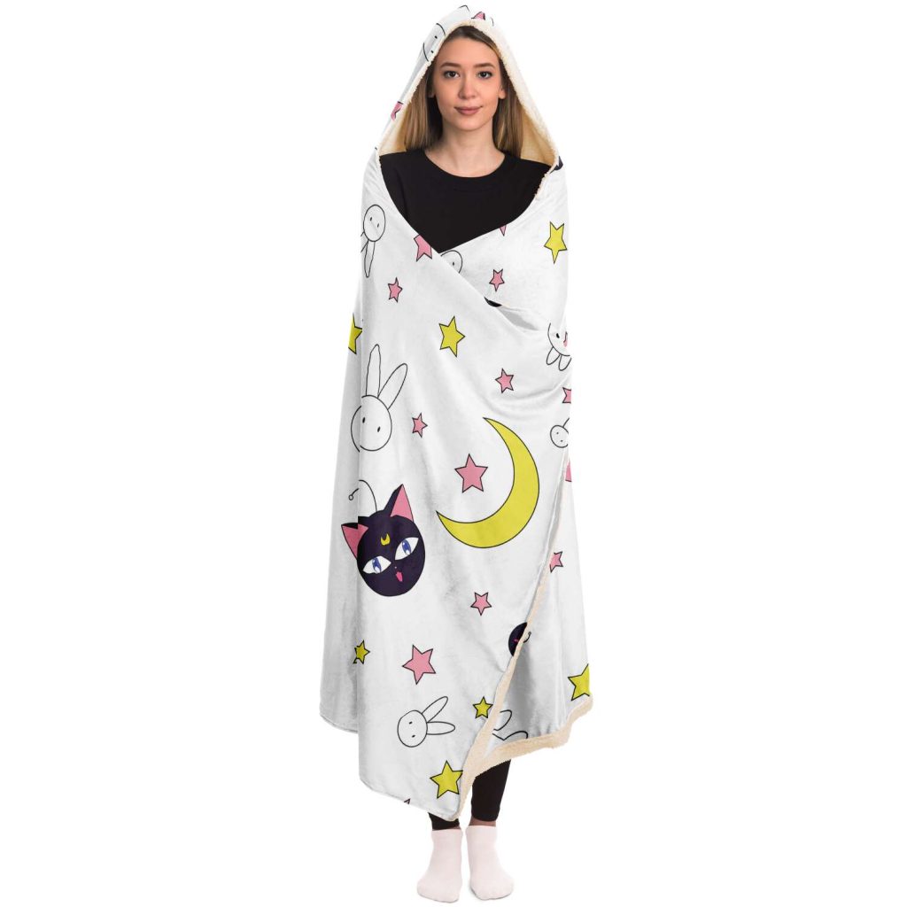 Sailor Moon Hooded Blanket #10 - Aop