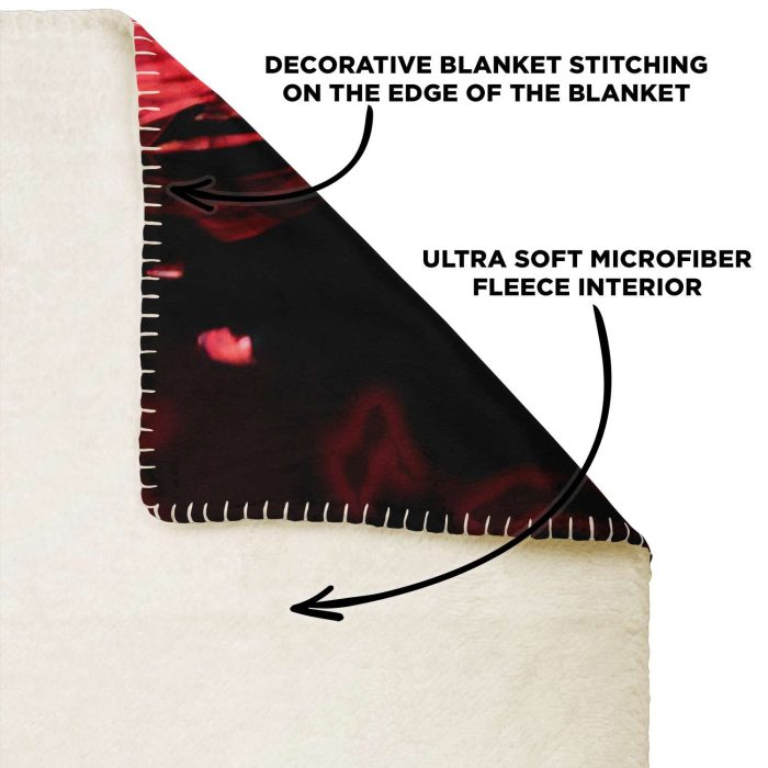 Black Clover Microfleece Blanket #08 Premium - Aop