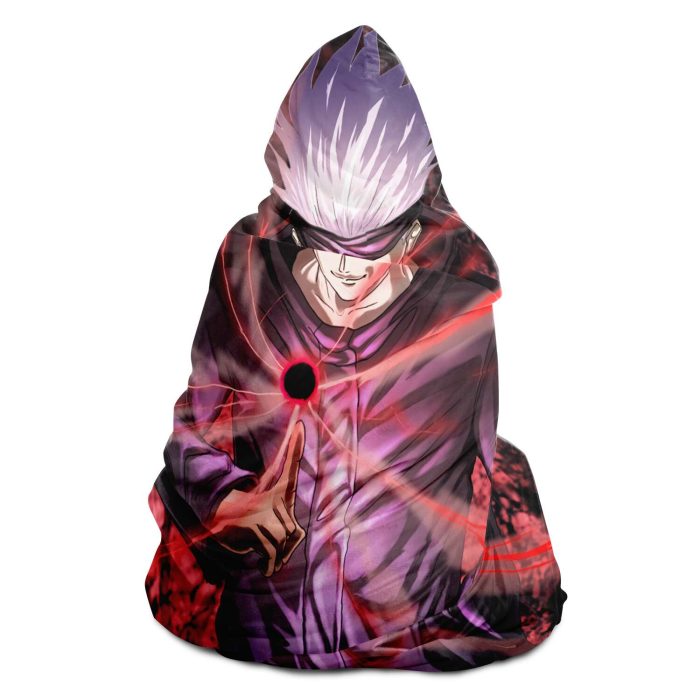 Jujutsu Kaisen Hooded Blanket #01 - Aop