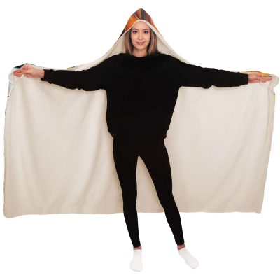 Black Clover Hooded Blanket #07 - Aop