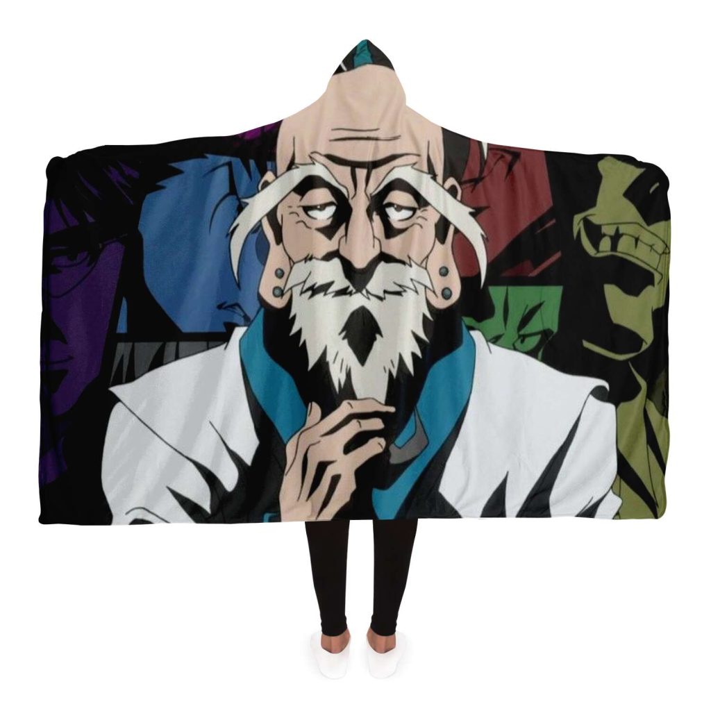 419bf13971c8abb118146ce4104b07fb hoodedBlanket view4 - Anime Blanket Store