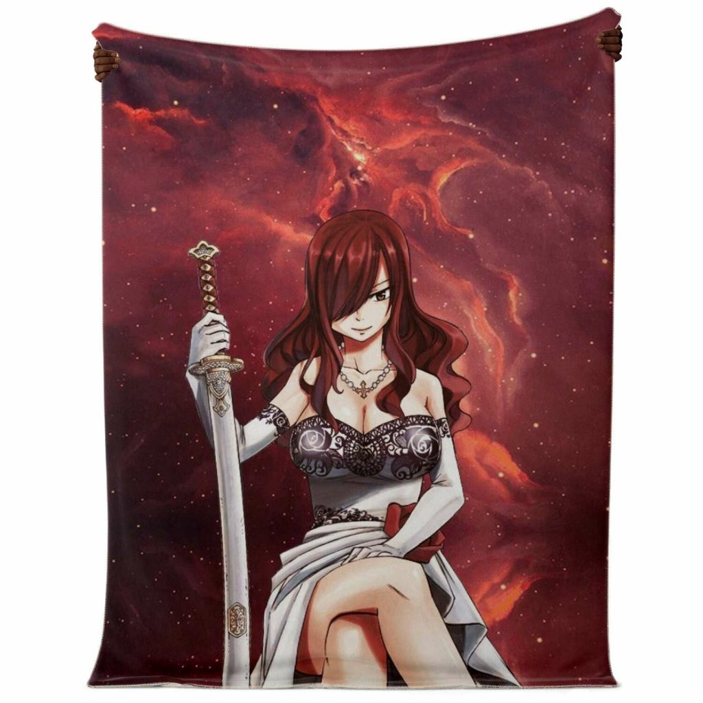 Fairy Tail Microfleece Blanket #09 Premium - Aop