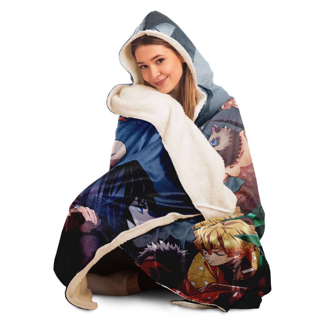 422cb833a4a20d54edc3b8476709a55a hoodedBlanket view7 - Anime Blanket Store