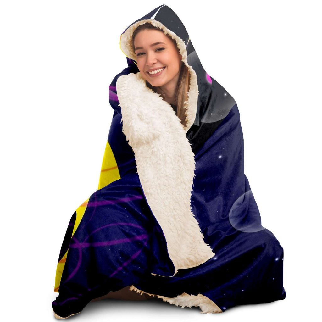 Sailor Moon Hooded Blanket #02 - Aop