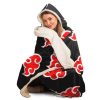 Naruto Hooded Blanket #05 - Aop