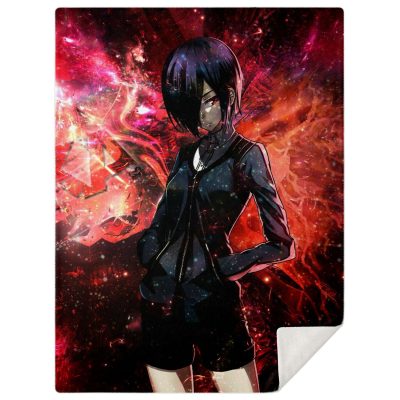 Tokyo Ghoul Microfleece Blanket #08 M Premium - Aop