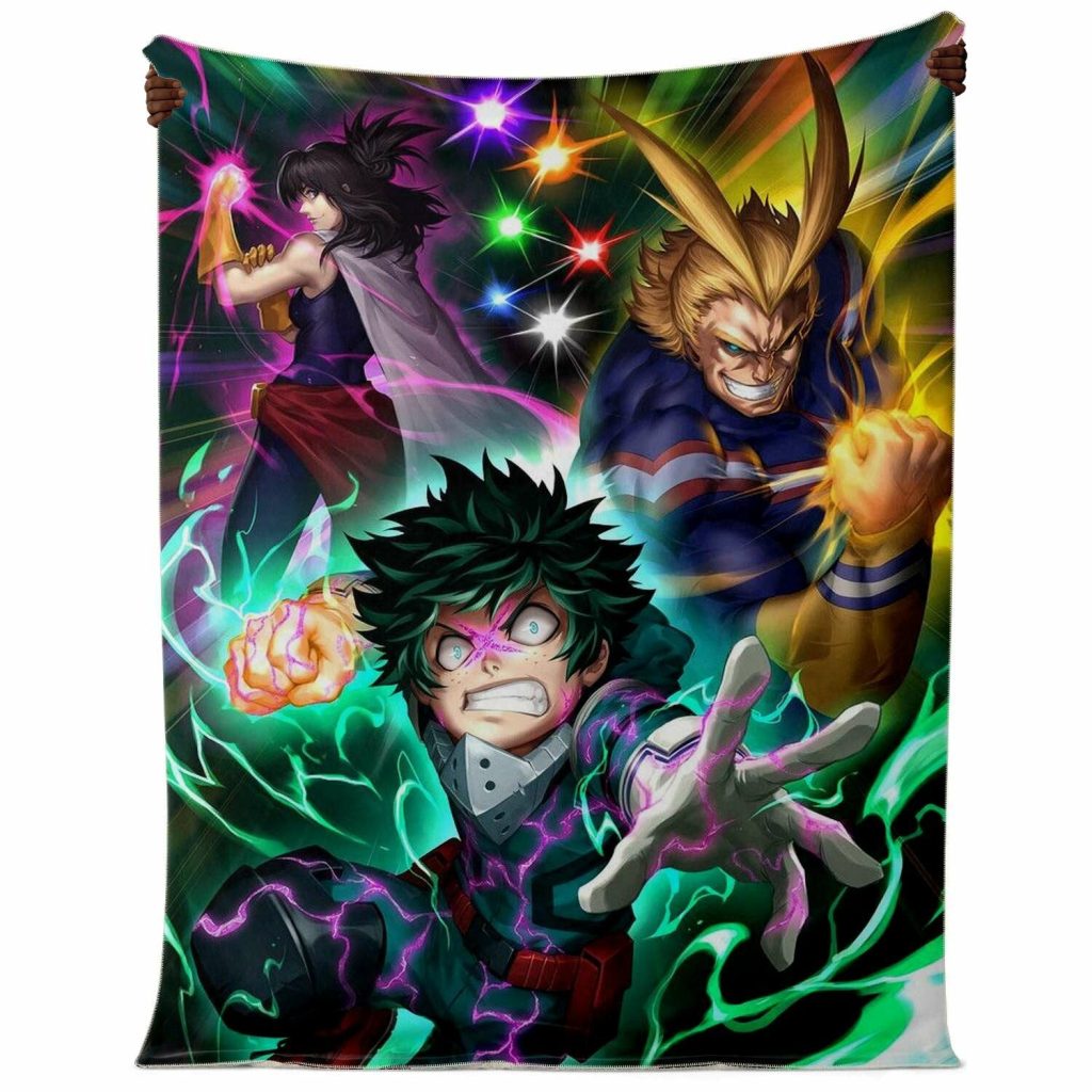 My Hero Academia Microfleece Blanket #01 Premium - Aop