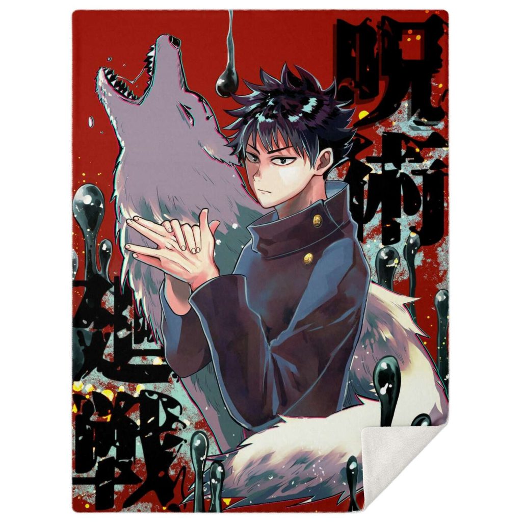 Jujutsu Kaisen Microfleece Blanket #09 M Premium - Aop