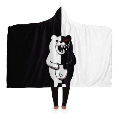 Danganronpa Hooded Blanket #08 Adult / Premium Sherpa - Aop