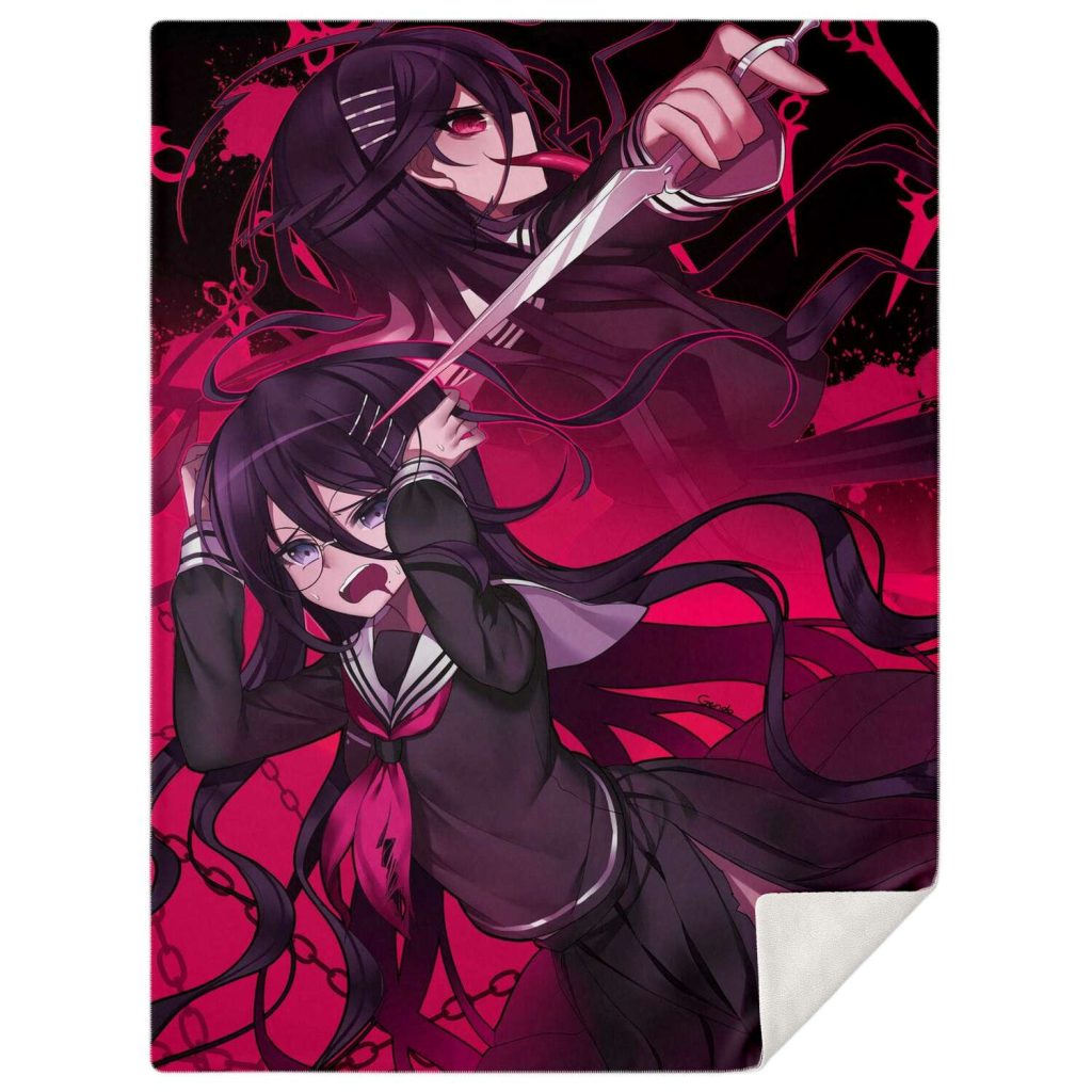 Danganronpa Microfleece Blanket #14 M Premium - Aop