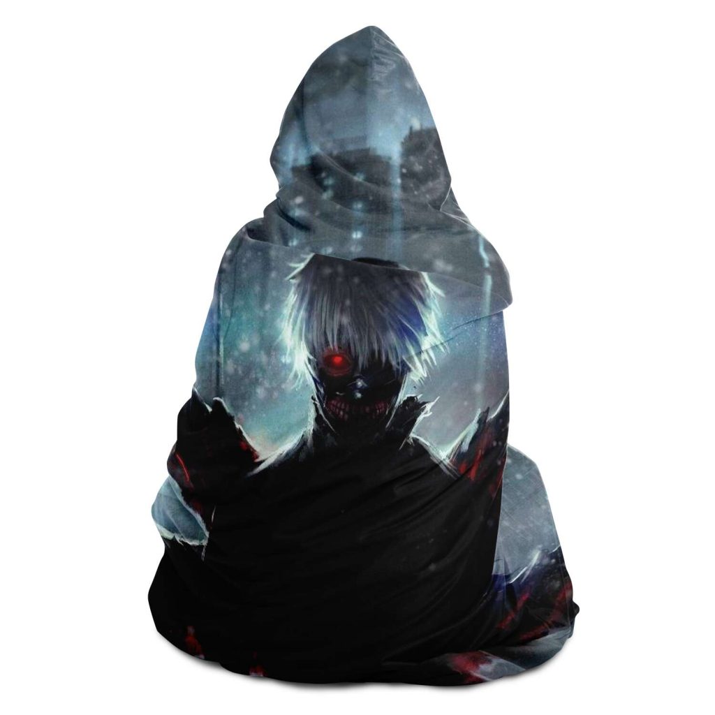 Tokyo Ghoul Hooded Blanket #02 - Aop