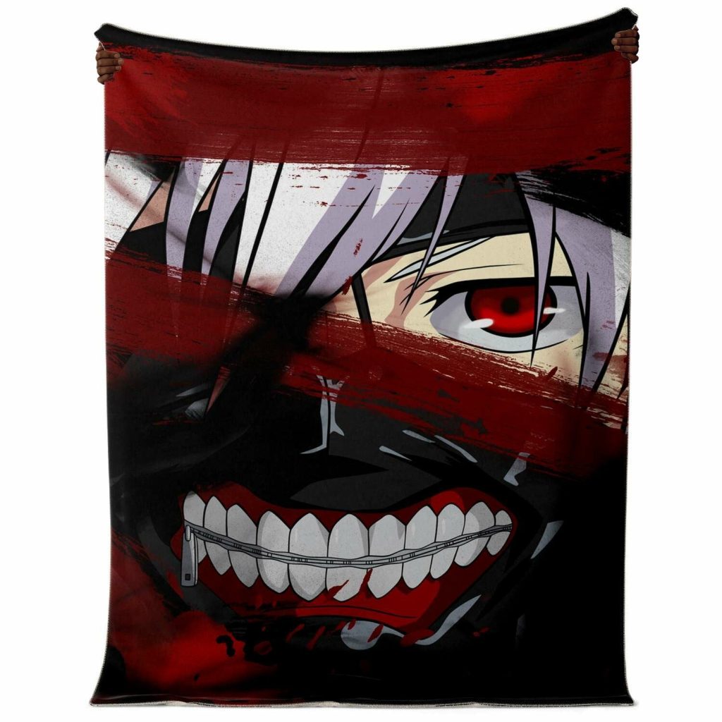 Tokyo Ghoul Microfleece Blanket #03 Premium - Aop