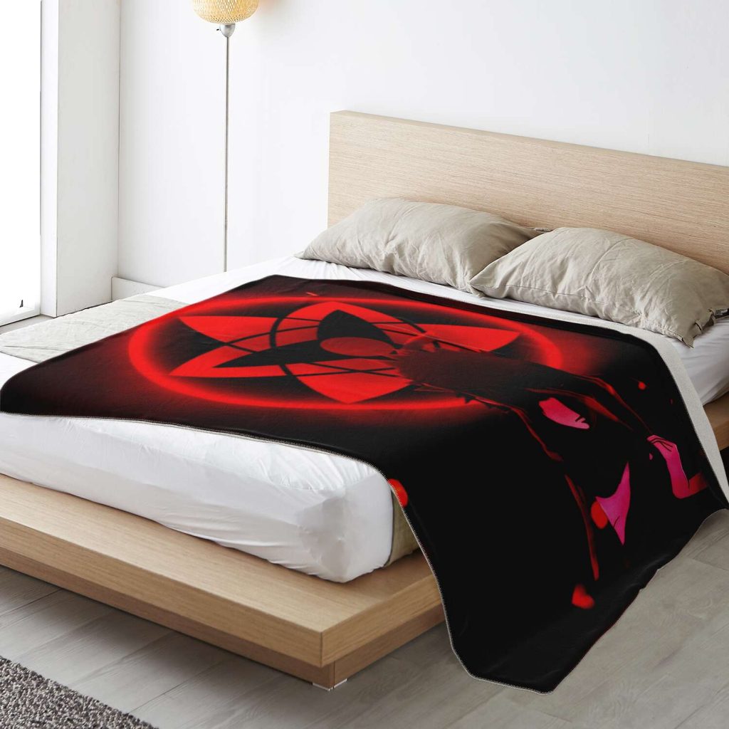 Naruto Microfleece Blanket #03 Premium - Aop