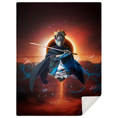 Naruto Microfleece Blanket #1 M Premium - Aop