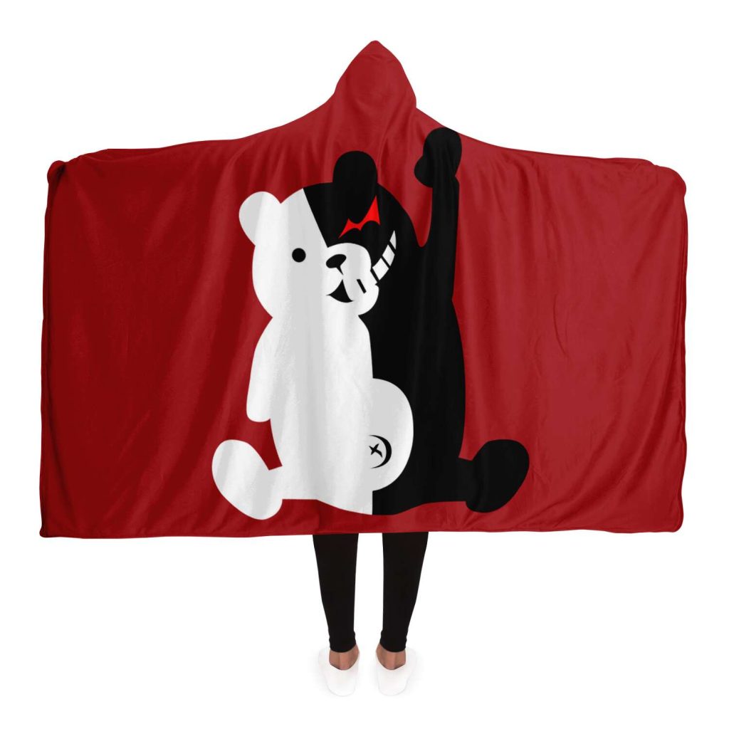 Danganronpa Hooded Blanket #05 Adult / Premium Sherpa - Aop