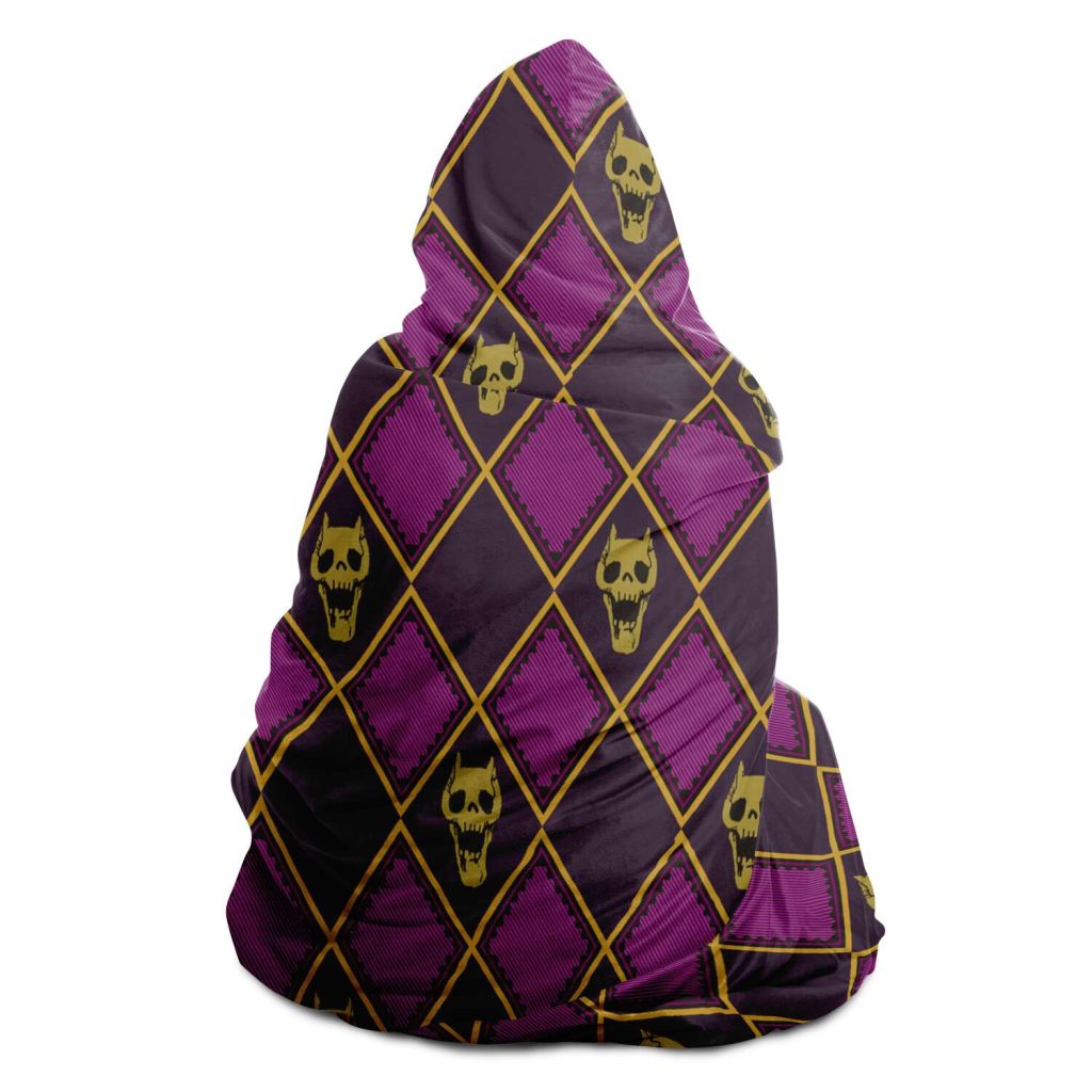 Jjba Hooded Blanket #01 - Aop