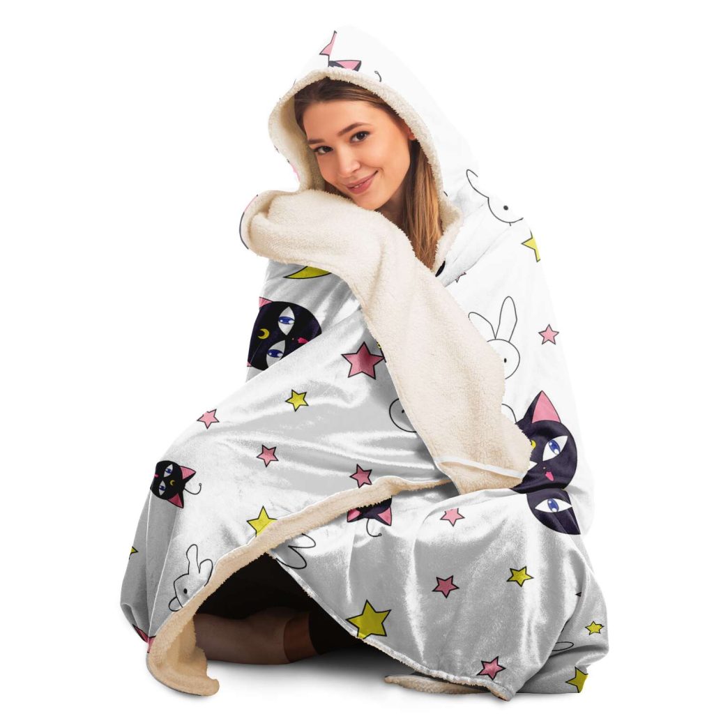 Sailor Moon Hooded Blanket #10 - Aop