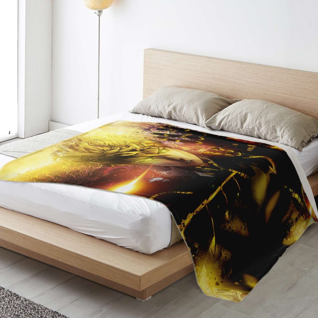 One Punch Man Microfleece Blanket #05 Premium - Aop