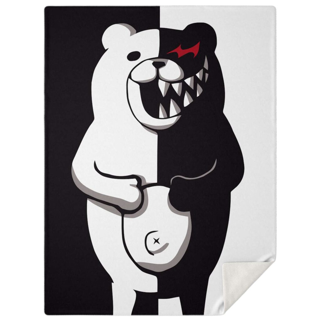 Danganronpa Microfleece Blanket #07 M Premium - Aop