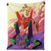 Evangelion 3D New Design Blanket Premium Microfleece - Aop
