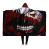 Tokyo Ghoul Hooded Blanket #05 Adult / Premium Sherpa - Aop