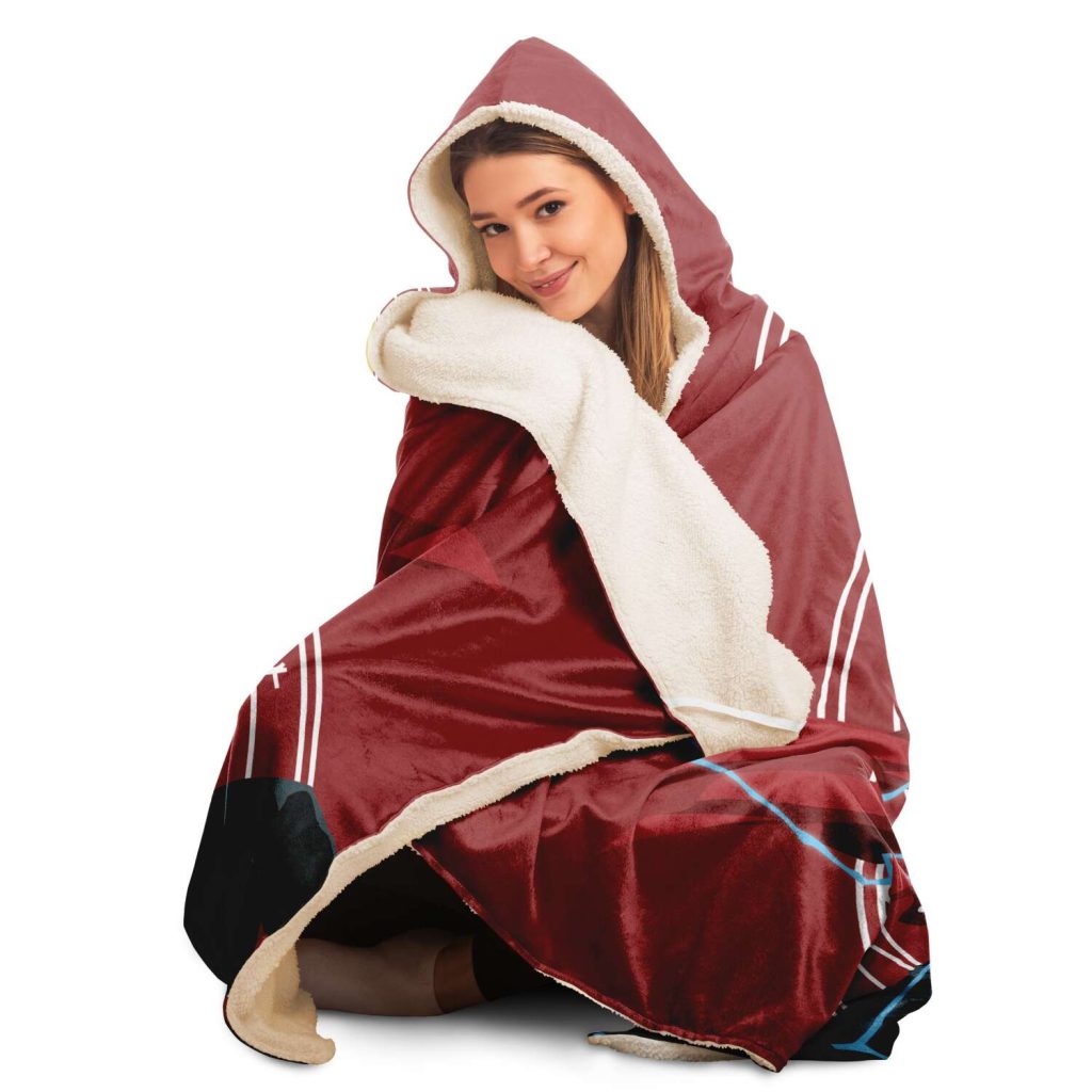 Fullmetal Alchemist Hooded Blanket #02 - Aop