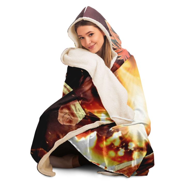Fairy Tail Hooded Blanket #05 - Aop
