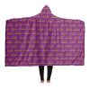 Jjba Hooded Blanket #02 Adult / Premium Sherpa - Aop