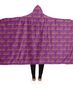 Jjba Hooded Blanket #02 Adult / Premium Sherpa - Aop