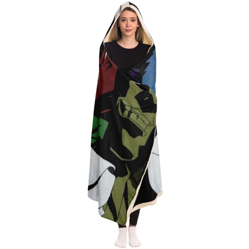 547ebbf49ef06e8c83ebd1517fcbb8a9 hoodedBlanket view3 - Anime Blanket Store