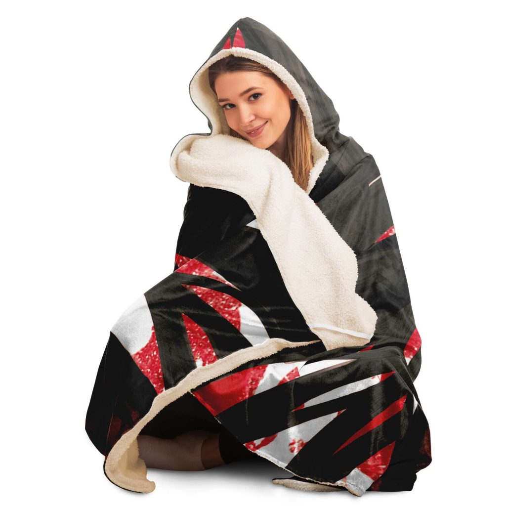 Danganronpa Hooded Blanket #02 - Aop