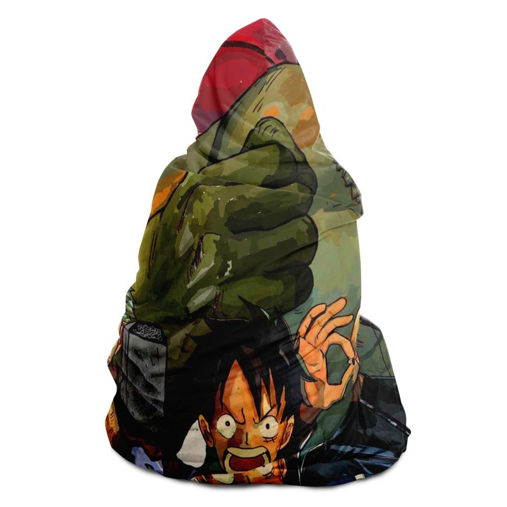 556f0429f6770ad1aa5772e310f6ed68 hoodedBlanket view5 - Anime Blanket Store