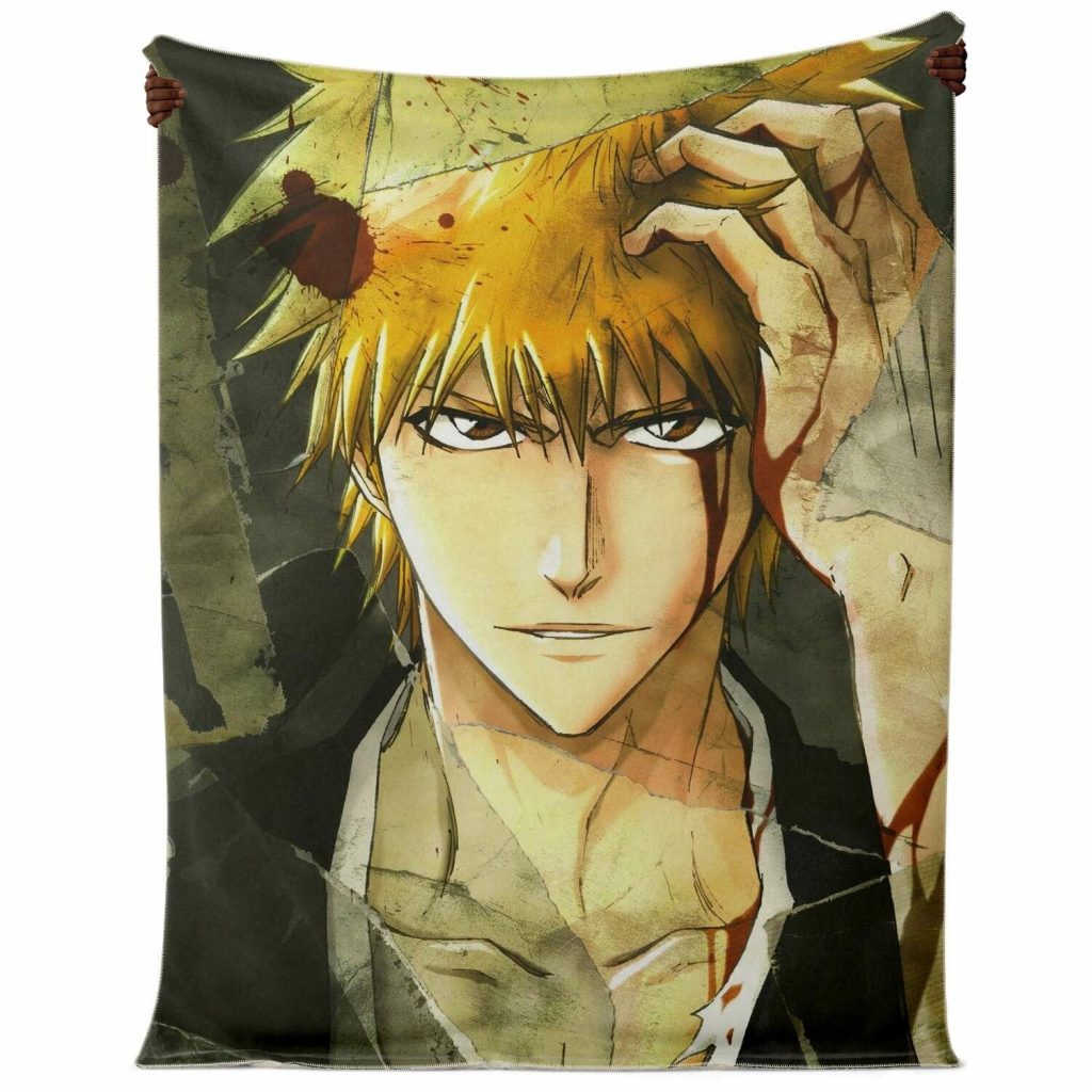 Bleach Microfleece Blanket #07 Premium - Aop