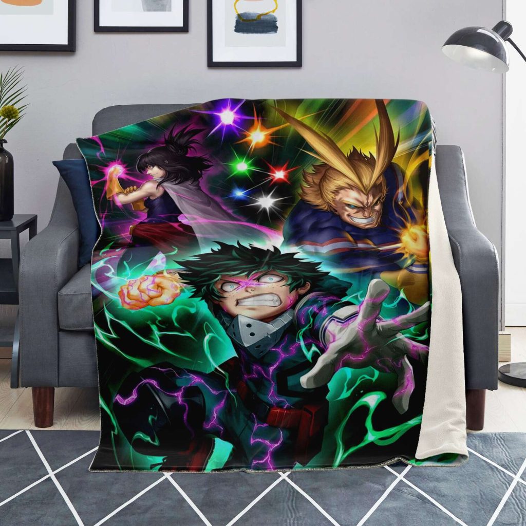 My Hero Academia Microfleece Blanket #01 Premium - Aop