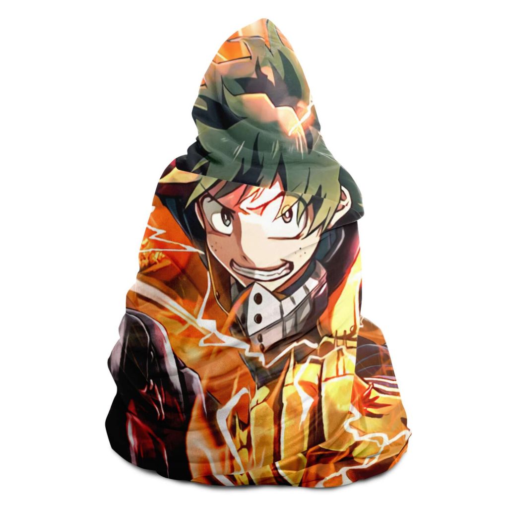 My Hero Academia Midoriya Izuku 3D Hooded Blanket - Aop