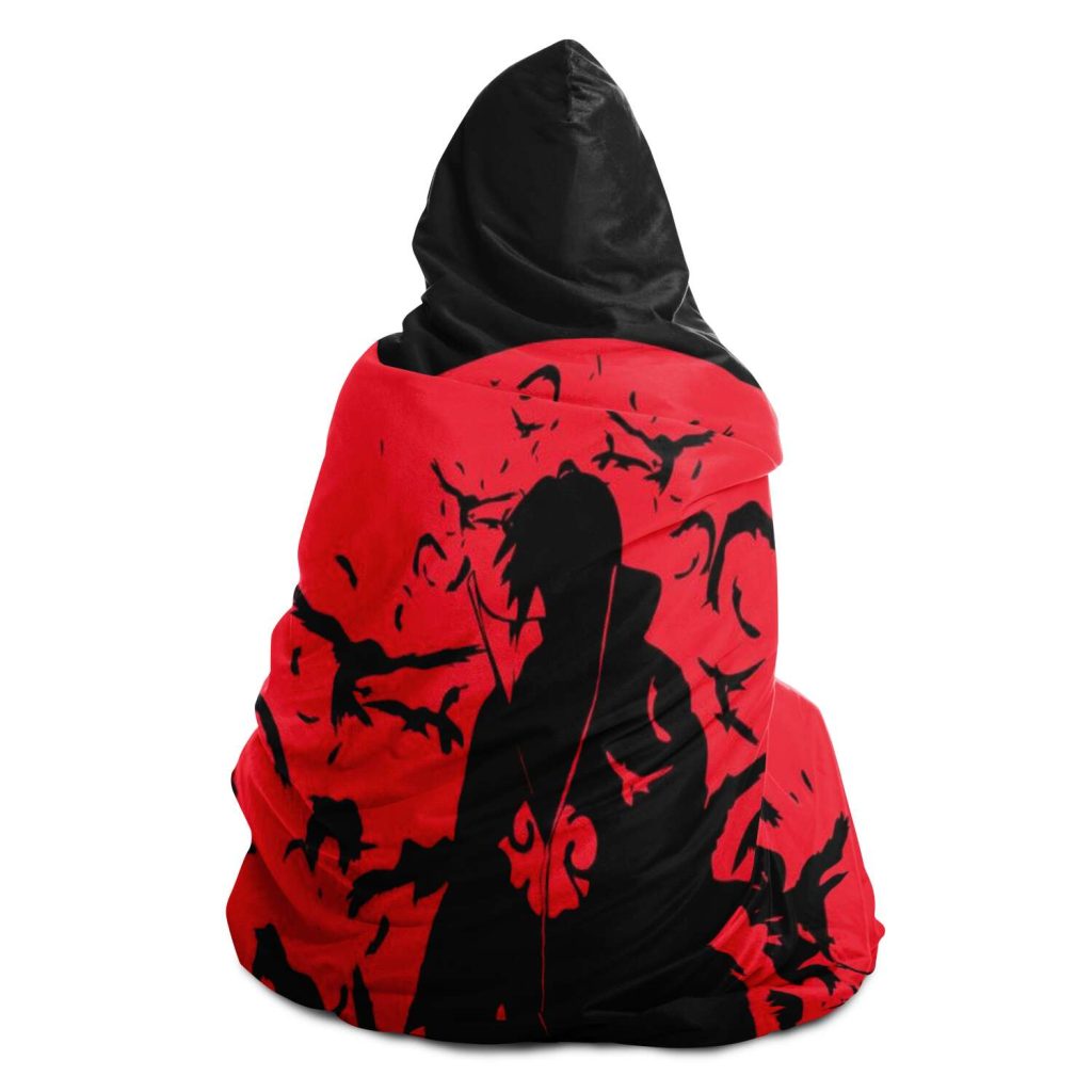 Naruto Hooded Blanket #04 - Aop