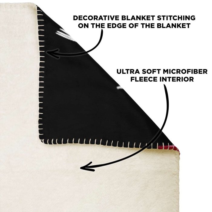Cowboy Bebop Microfleece Blanket #05 Premium Microfleece - Aop