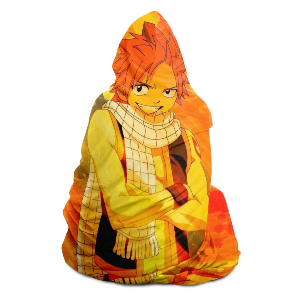 Fairy Tail Hooded Blanket #08 - Aop