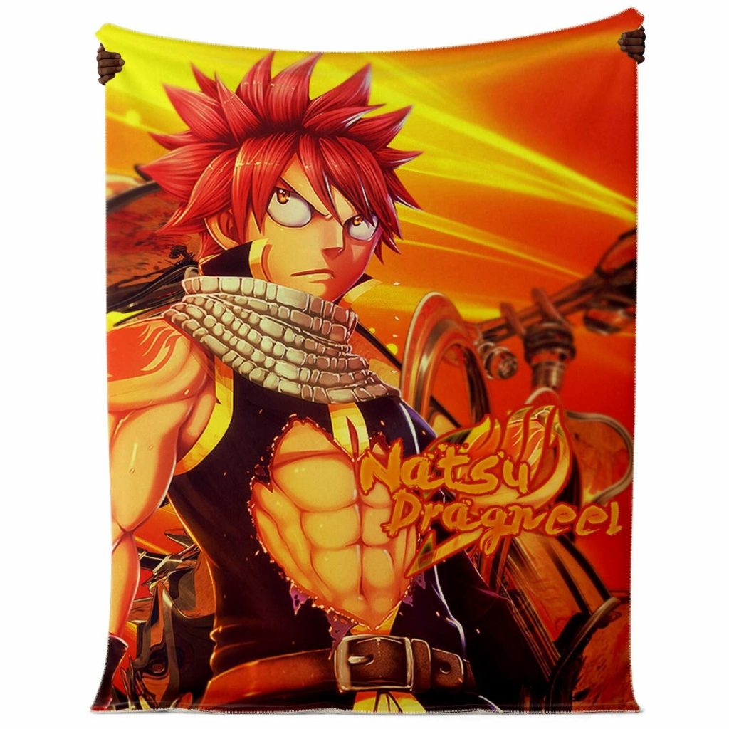 Fairy Tail Microfleece Blanket #10 Premium - Aop