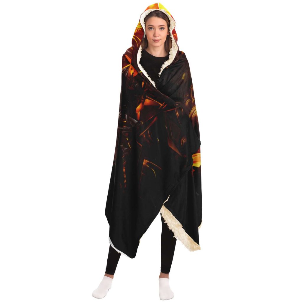 Naruto Hooded Blanket #10 - Aop