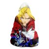 Fullmetal Alchemist Hooded Blanket #03 - Aop
