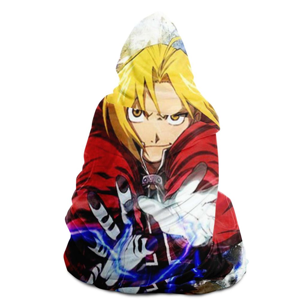 Fullmetal Alchemist Hooded Blanket #03 - Aop