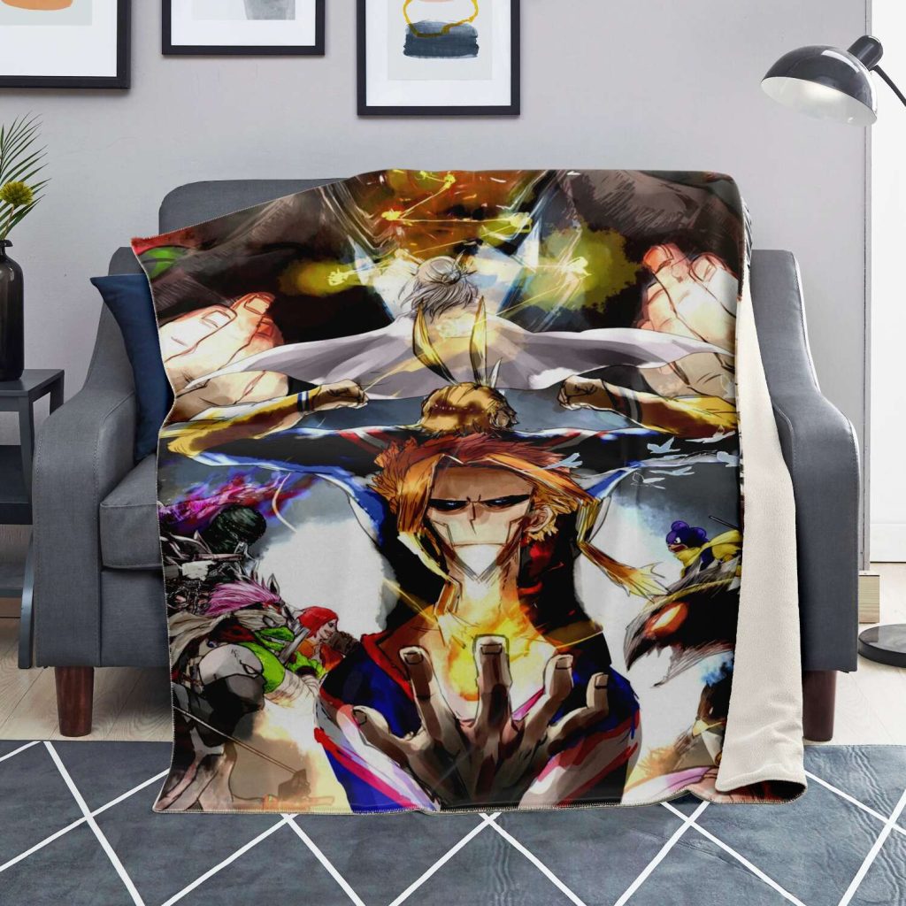 My Hero Academia Microfleece Blanket #09 Premium - Aop